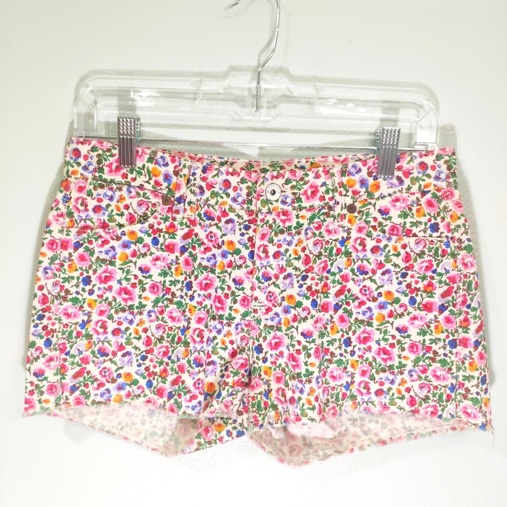 Madewell Floral Shorts